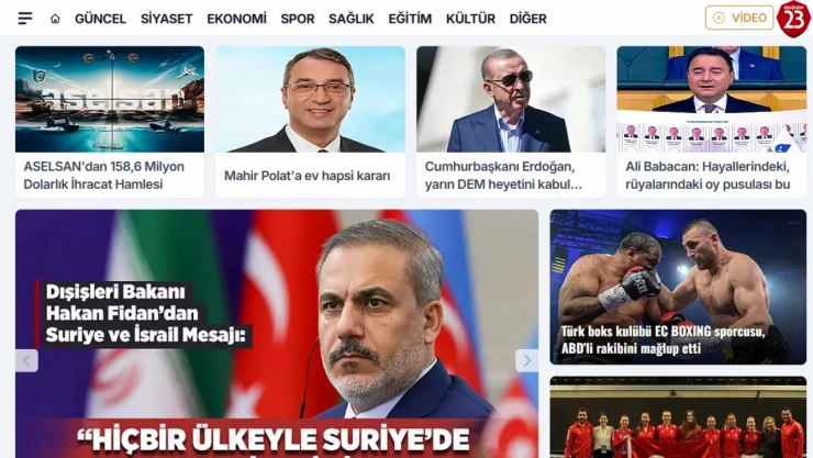 Basın sektöründe yeni bir soluk, yedi23 haber yayında!
