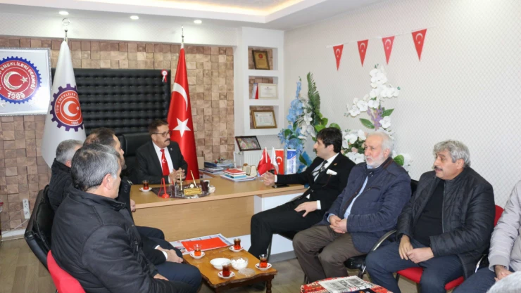 Başkan Adayı Akın'dan Elazığ İçin Emekli Evi Projesi