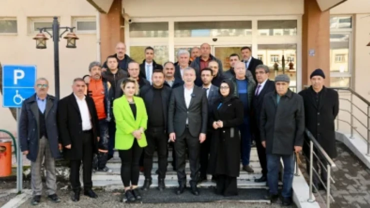 Başkan Adayı Faruı Septioğlu, Türkiye'nin Kalbi Elazığ'dır   