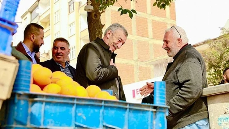Başkan Adayı Septioğlu, Depremin İzlerini Biz Sileceğiz