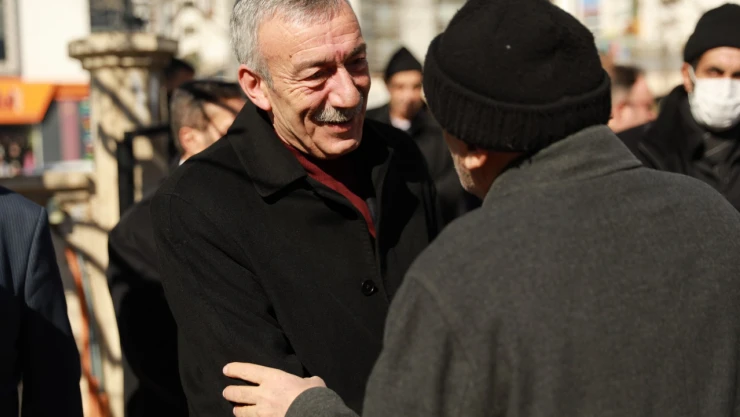 Başkan Adayı Septioğlu'na Esnaf ve Vatandaşlardan Yoğun İlgi