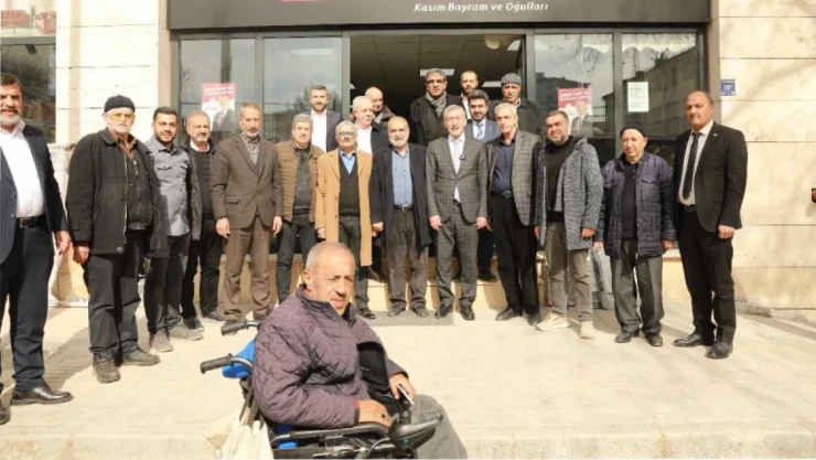 Başkan Adayı Septioğlu, Seçim Gezilerini Yoğun Tempoyla Sürdürüyor