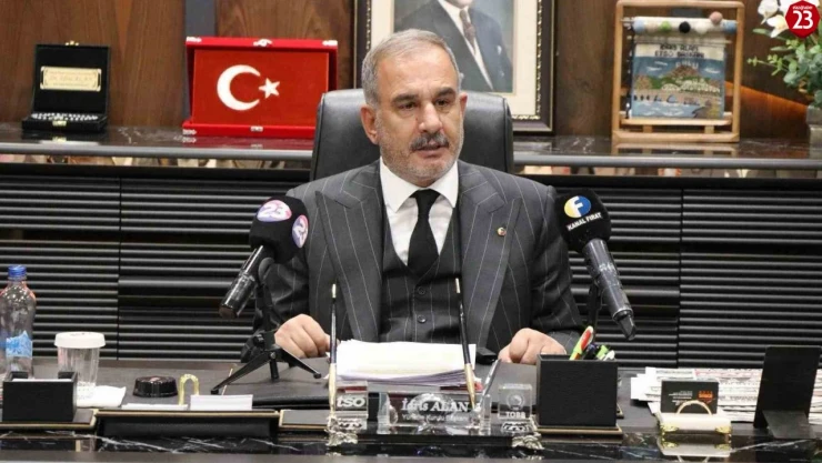 Başkan Alan: ''Mağdur olan üreticilerimizin yanında olacağız'