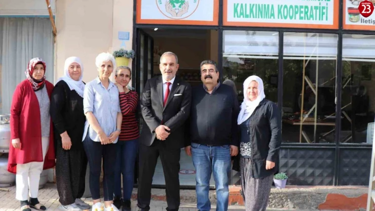 Başkan Alan: 'Ağınlı kadın girişimcilerimiz önemli bir başarı hikayesi yazıyor'