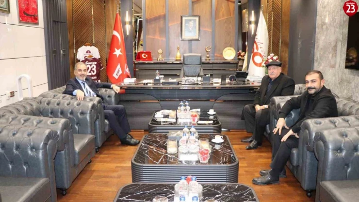 Elazığ TSO Başkanı İdris Alan: 'Sebze Hali Esnafının Sorunlarını Çözmek İçin Çalışıyoruz'
