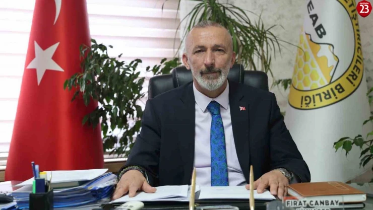 Arıcılara Destek Şart! Elazığ Arı Yetiştiricileri Birliği Başkanı Fırat Canbay'dan Çağrı