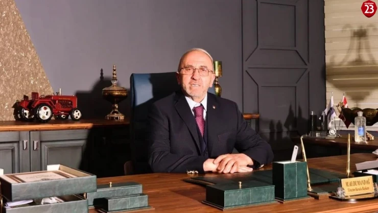 Başkan Dumandağ, İslam aleminin kandilini kutladı