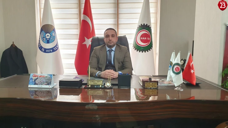 Başkan Gökhan Arpa, 'Yeni Yılda Müslüman Coğrafyasında Gözyaşı Dursun'