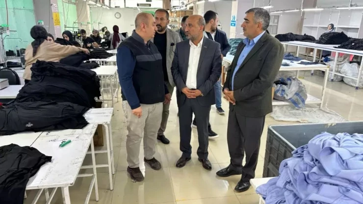 Başkan Gürkan'dan Kovancılar Esnafına Ziyaret