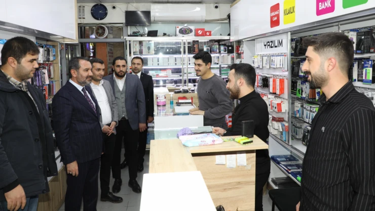 Başkan Şahin Şerifoğulları, Hız Kesmeden Devam Ediyor