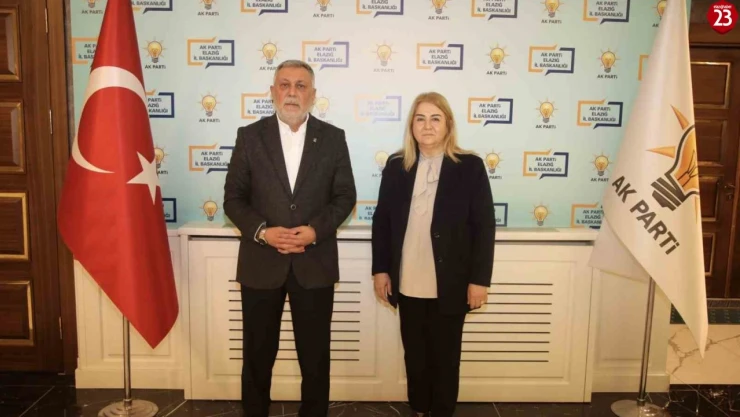 AK Parti Elazığ İl Başkanlığı Ramazan Ayı Etkinliklerine Devam Ediyor