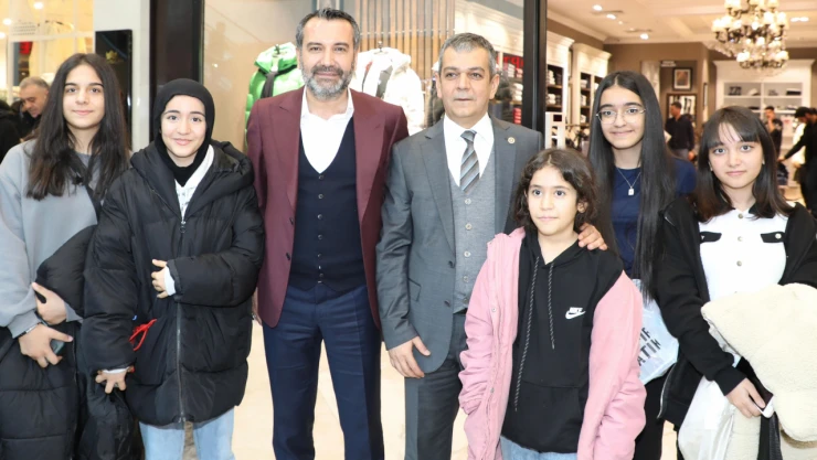 Başkan Şerafettin Yıldırım, Belediye Başkanımız Felaketlere Rağmen Vadettiklerini Yerine Getirdi
