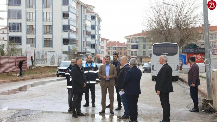Başkan Şerifoğulları'ndan Mahalle Mahalle Hizmet Turu: Altyapı ve Üstyapı Yatırımları Hız Kesmiyor