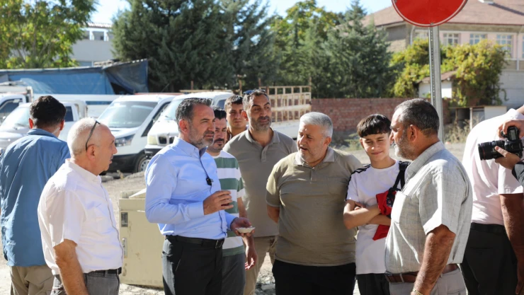 Başkan Şerifoğulları'ndan Sarayatik ve Hicret Mahallelerine Ziyaret