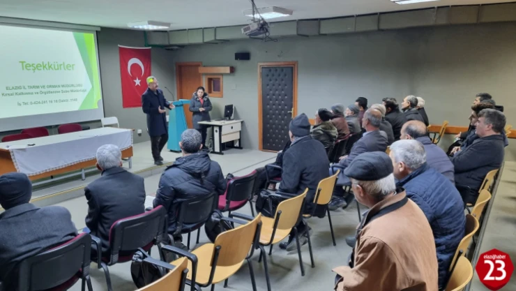 Bireysel Sulama Sistemleri Desteklemesi Toplantıları İlçelerde Devam Ediyor
