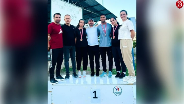 Bocce'de Elazığ'a Türkiye Şampiyonluğu