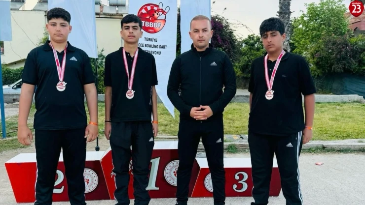 Elazığlı Sporculardan Türkiye Bocce Şampiyonası'nda 4 İkincilik
