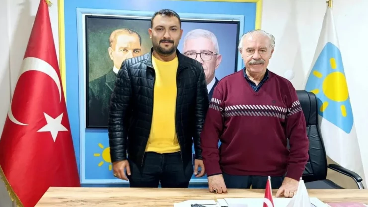 Burak Özgül'den İYİ Parti İl Başkanı Sabahattin Bulut'a Ziyaret