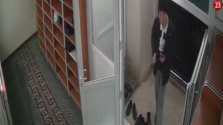Camiye torpil atan şahıs yakalandı