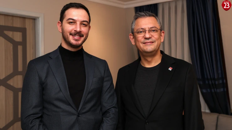 CHP Elazığ Gençlik Kolları Başkanı Sinan Akkoç, MYK Üyeliği'ne Seçildi
