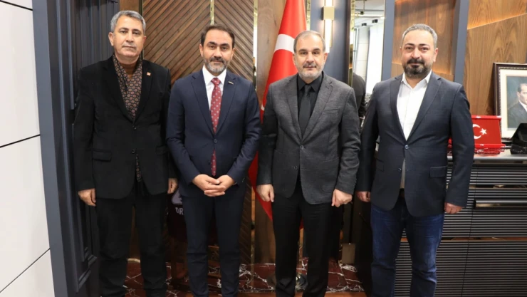 CHP Heyetinden Başkan Alanya Ziyaret