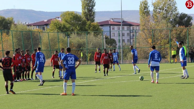 Elazığ 1. Amatör'de rövanş zamanı