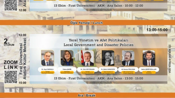 Elazığ, 7. Uluslararası Dirençlilik Kongresi'ne Ev Sahipliği Yapacak