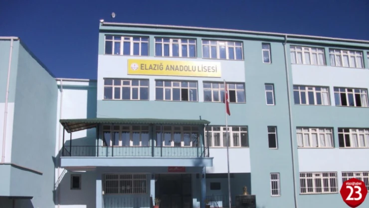 Elazığ Anadolu Lisesi'nden Dikkat Çeken Proje