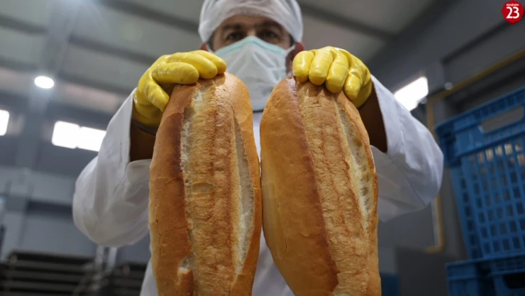 Elazığ Belediyesi Halk Ekmek Fabrikası Vatandaşın Bütçesine Nefes Oldu
