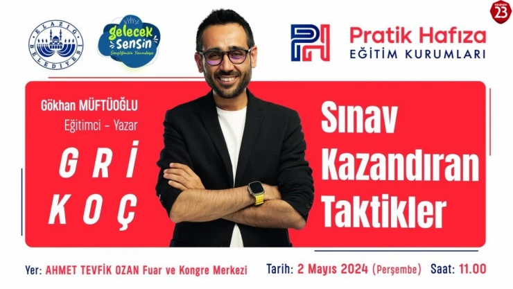 Elazığ Belediyesi, Müftüoğlu'nu öğrencilerle buluşturacak