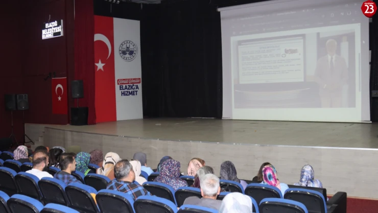 Elazığ Belediyesi'nde, İşgücü Uyum Programı Kapsamında Eğitim Semineri Düzenlendi