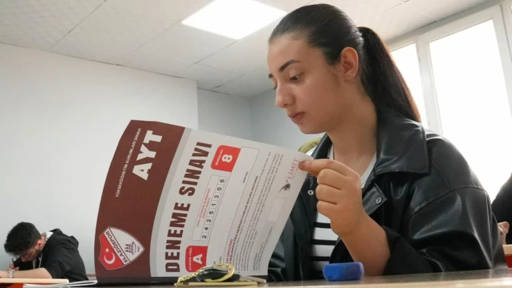 Elazığ Belediyesi'nden YKS Adaylarına Ücretsiz Deneme Sınavı