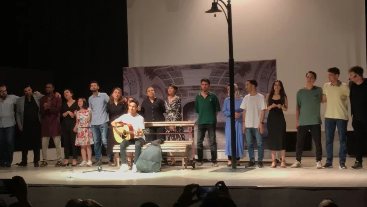 Elazığ Belediyesi Sinema Akademisi Öğrencileri İlk Gösterisi Seyirci İle Buluştu