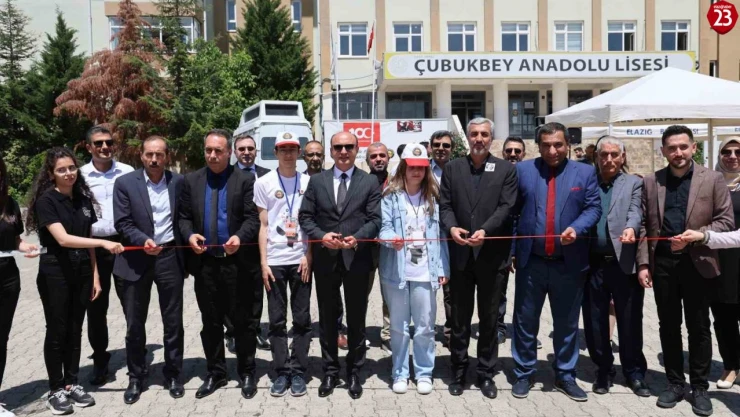 Elazığ'da 'Bilim Fuarı' açıldı