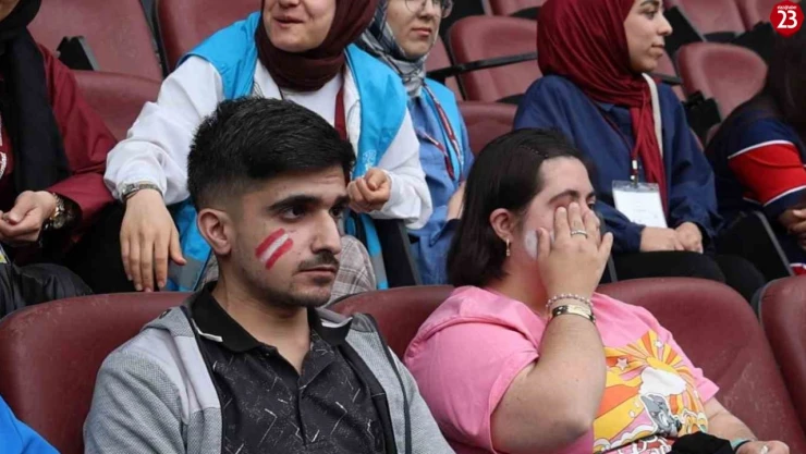 Elazığ'da 'Maça gidiyoruz' projesi yürekleri ısıttı