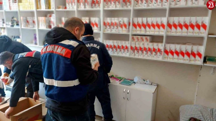 Elazığ'da 'Türkiye Duman Uygulaması' denetimleri