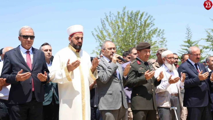 Elazığ'da 15 Temmuz Demokrasi ve Milli Birlik Günü etkinlikleri