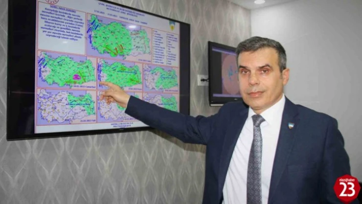 Elazığ'da 2 günde metrekareye 89.2 kilogram yağış düştü