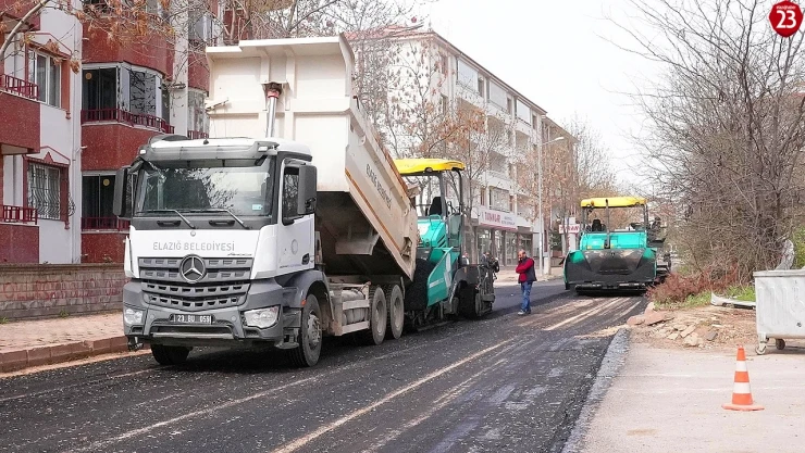 Elazığ'da 2025 'Asfalt Yılı' İlan Edildi: Şehrin Tüm Yolları Yenileniyor