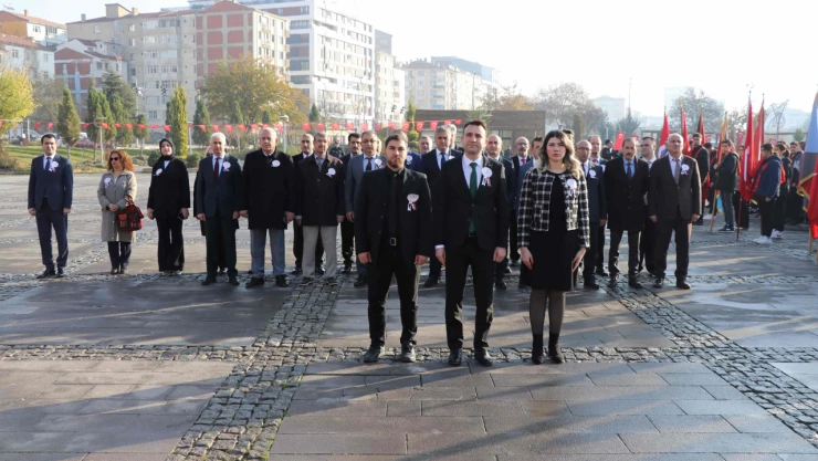 Elazığ'da 24 Kasım Öğretmenler Günü Kutlandı
