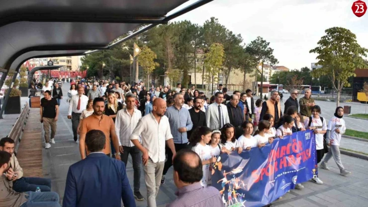 Elazığ'da Amatör Spor Haftası müsabakaları başladı