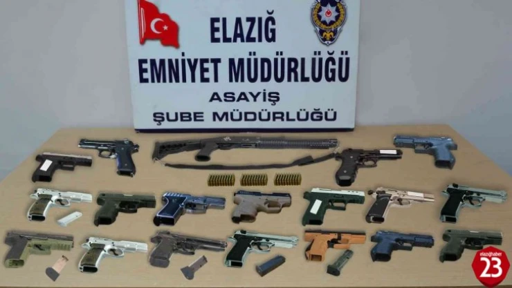 Elazığ'da asayiş ve şok uygulamaları: 127  kişi yakalandı