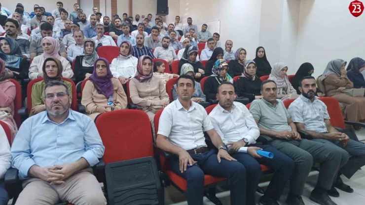 Kovancılar'da aylık mutad toplantı ve tanışma programı düzenlendi