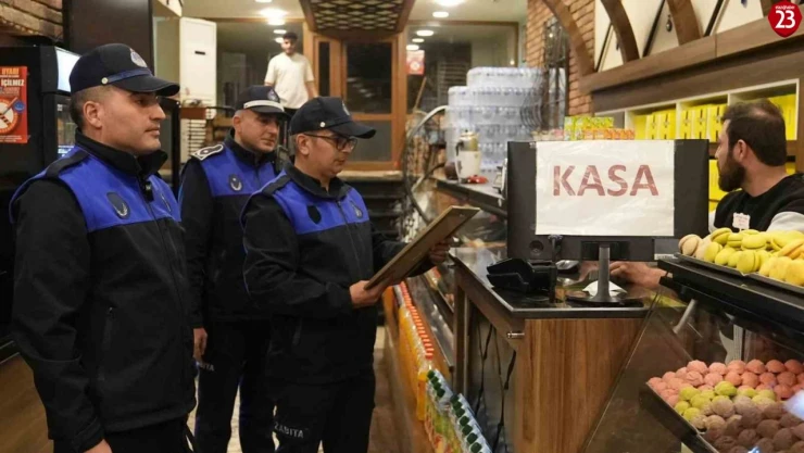 Ramazan Bayramı Öncesi Elazığ'da Gıda Denetimleri Artırıldı! Zabıta Ekipleri Sağlıklı Gıda İçin Sıkı Takipte
