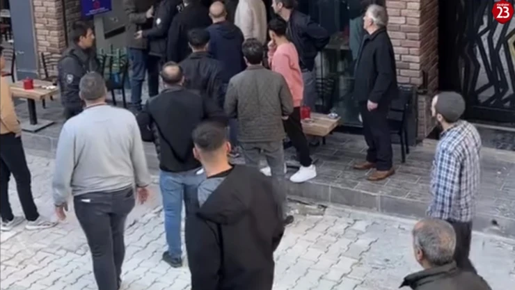 Elazığ'da bıçaklı kavga: 1 yaralı