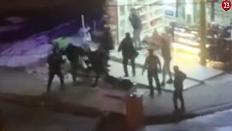 Elazığ'da Büfede Bıçaklı Kavga! 1 Kişi Yaralandı