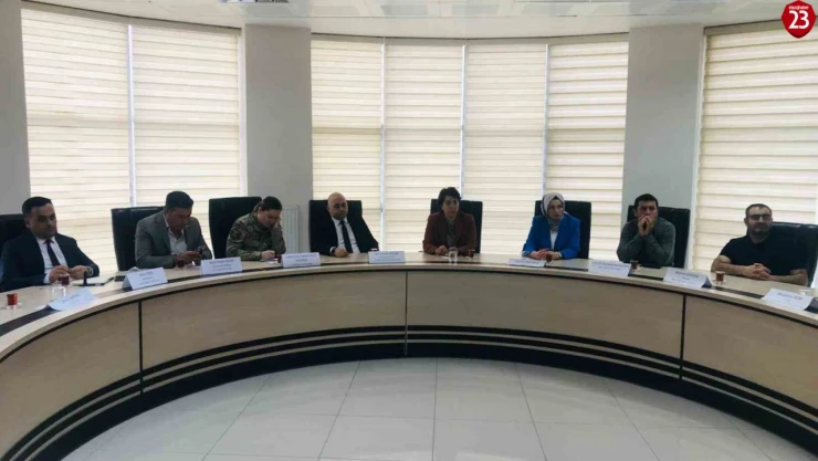 Elazığ'da Çocuk İzlem Koordinasyon Kurulu toplantısı düzenlendi