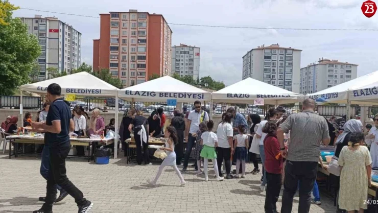 Elazığ'da dezavantajlı öğrenciler yararına etkinlik