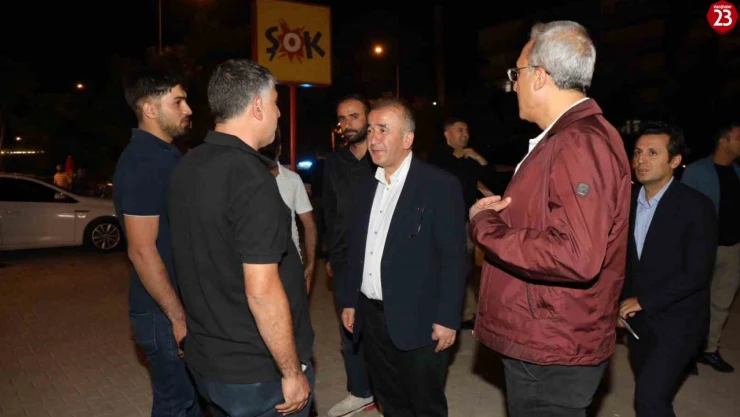 Elazığ'da huzur ve güven uygulaması