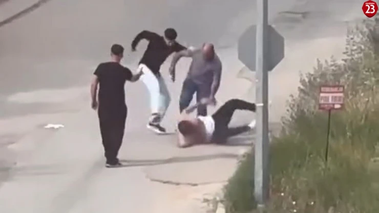 Elazığ'da iki grup arasında kavga